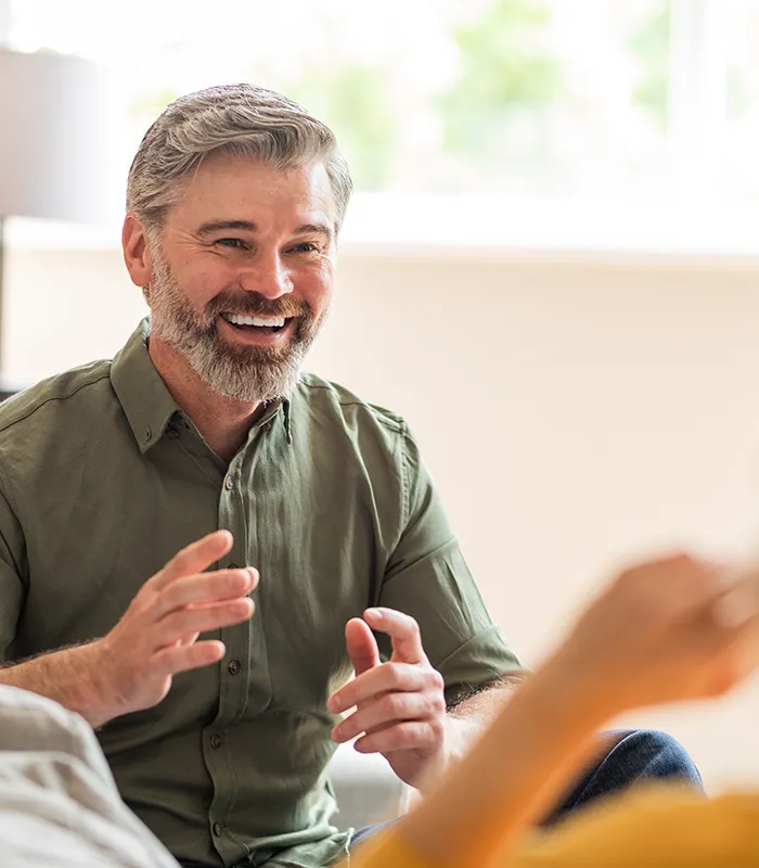 one on one counselling session